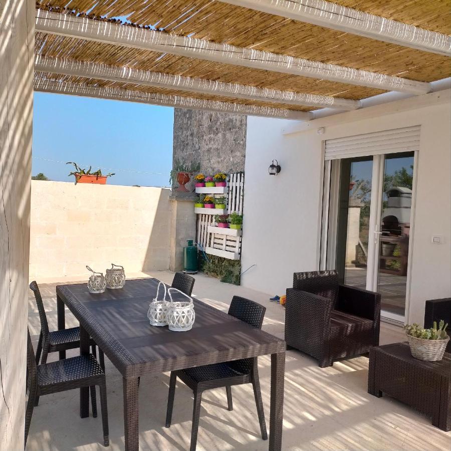 M&M Luxury Villa Maruggio Buitenkant foto