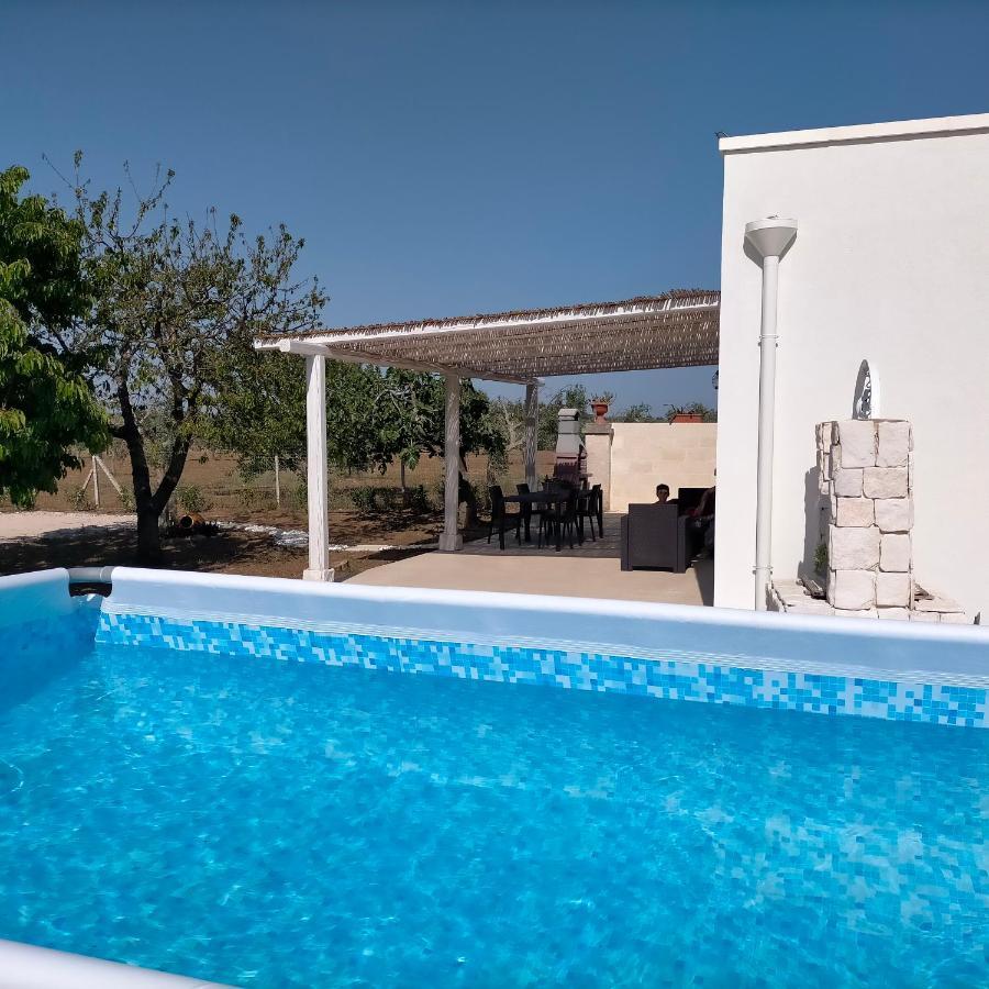 M&M Luxury Villa Maruggio Buitenkant foto
